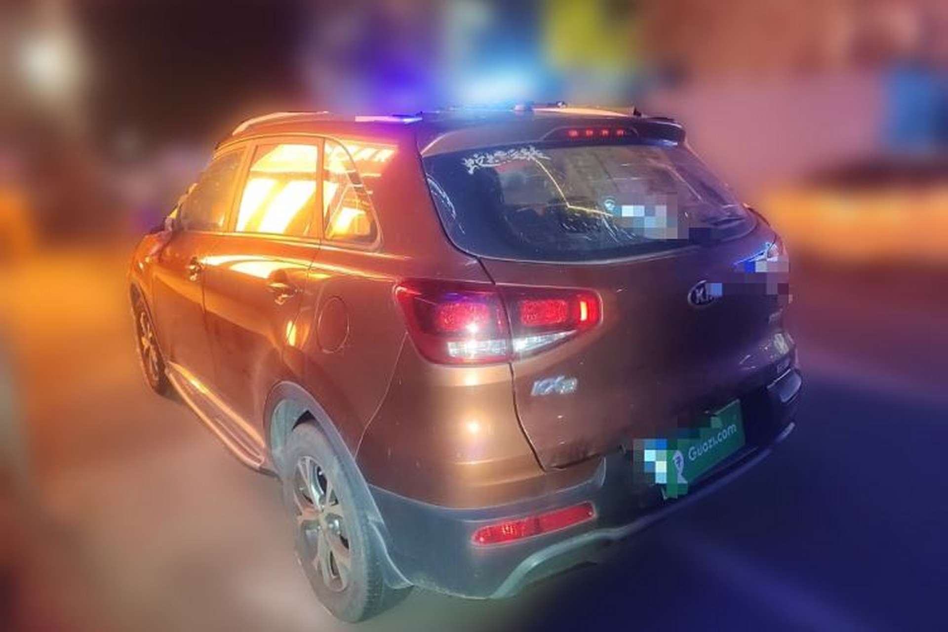 Used Kia KX3 2017 1.6L Manual Aofeng Edition Exterior 3