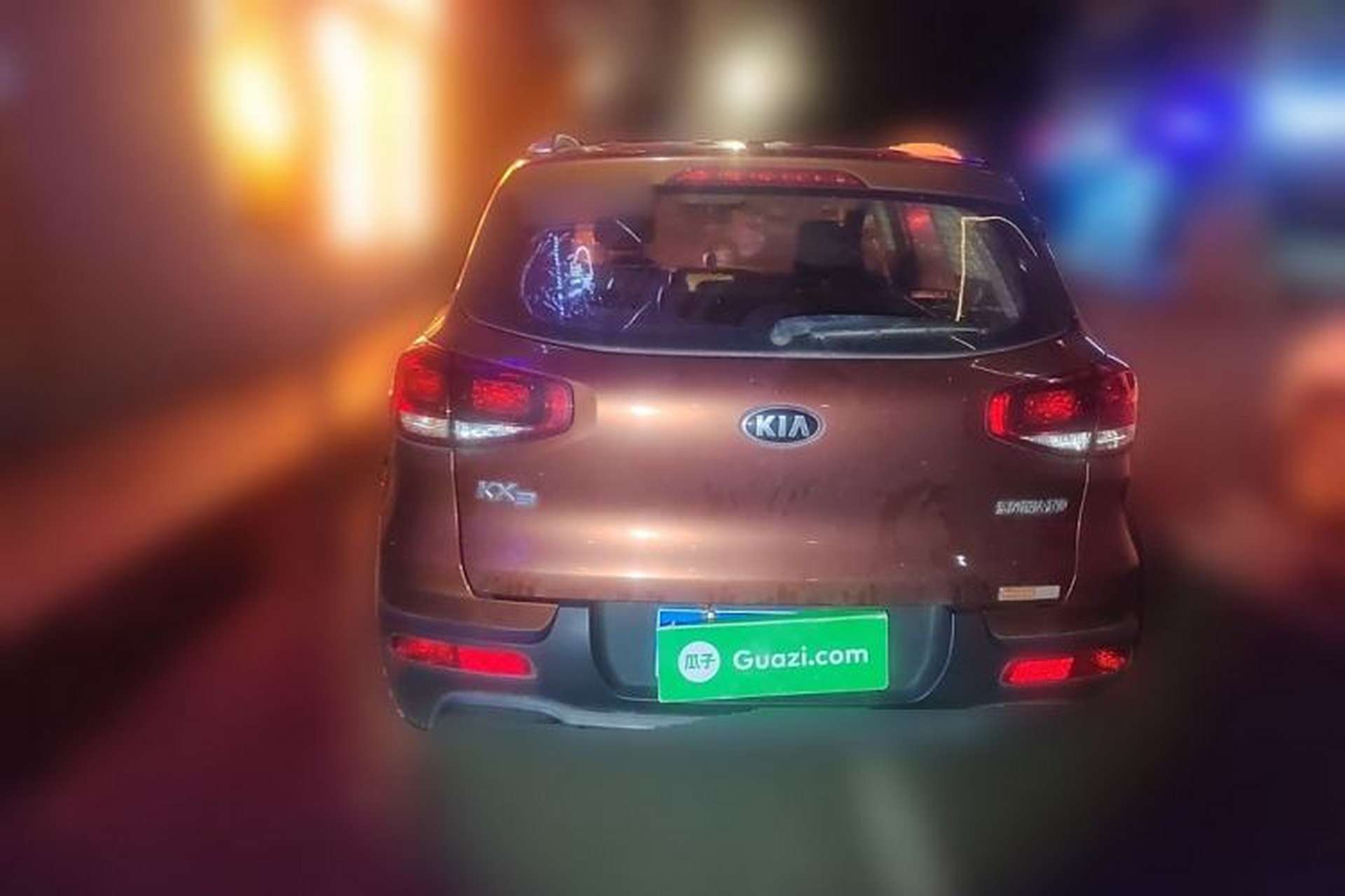 Used Kia KX3 2017 1.6L Manual Aofeng Edition Exterior 4