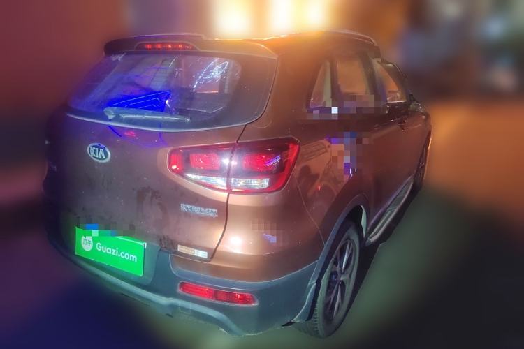 Used Kia KX3 2017 1.6L Manual Aofeng Edition Exterior 5