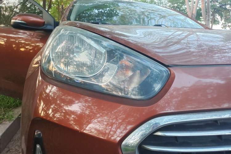 Used Kia KX3 2017 1.6L Automatic Aoya Version Exterior 6