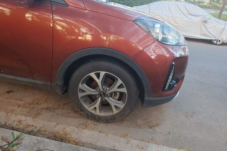 Used Kia KX3 2017 1.6L Automatic Aoya Version Exterior 7