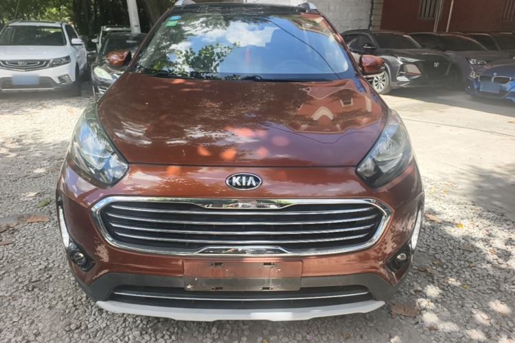 Used Kia KX3 2017 1.6L Automatic Aoya Version Front