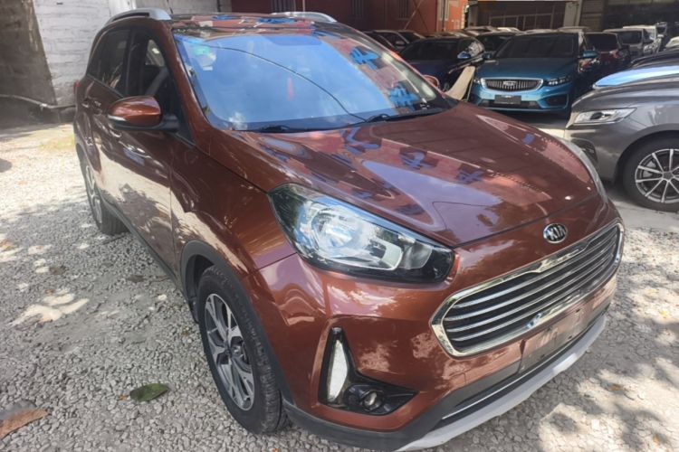Used Kia KX3 2017 1.6L Automatic Aoya Version Front Right 45 Deg