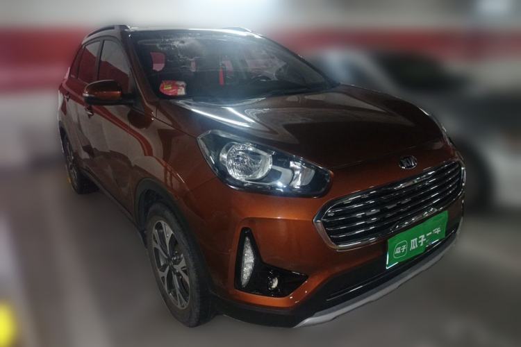 Used Kia KX3 2017 1.6L Automatic Aoya Version Front Right 45 Deg