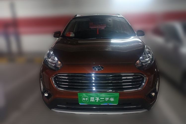 Used Kia KX3 2017 1.6L Automatic Aoya Version Front