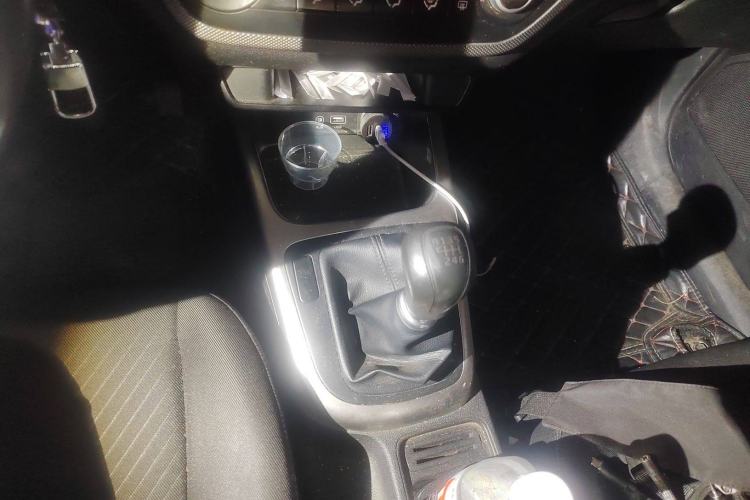 Used Kia KX3 2017 1.6L Manual Aofeng Edition Gear Lever