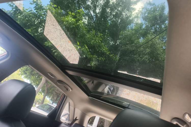 Used Kia KX3 2017 1.6L Automatic Aoya Version Headliner