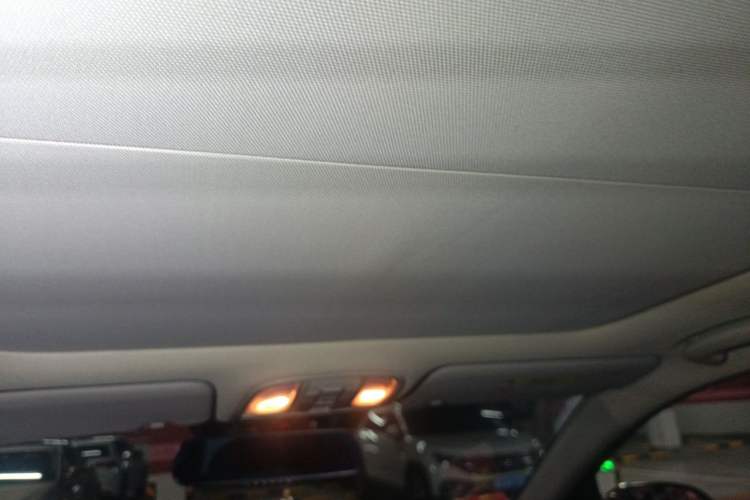 Used Kia KX3 2017 1.6L Automatic Aoya Version Headliner