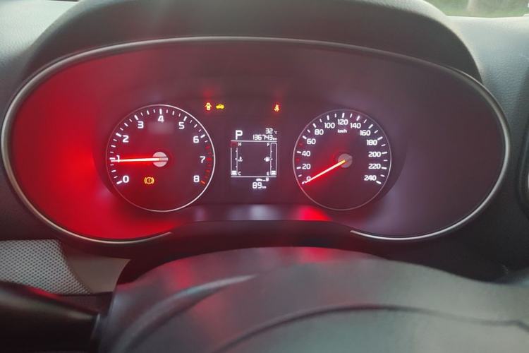 Used Kia KX3 2017 1.6L Automatic Aoya Version Instrument Cluster
