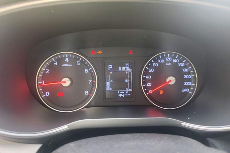 Used Kia KX3 2017 1.6L Automatic Aoya Version Instrument Cluster