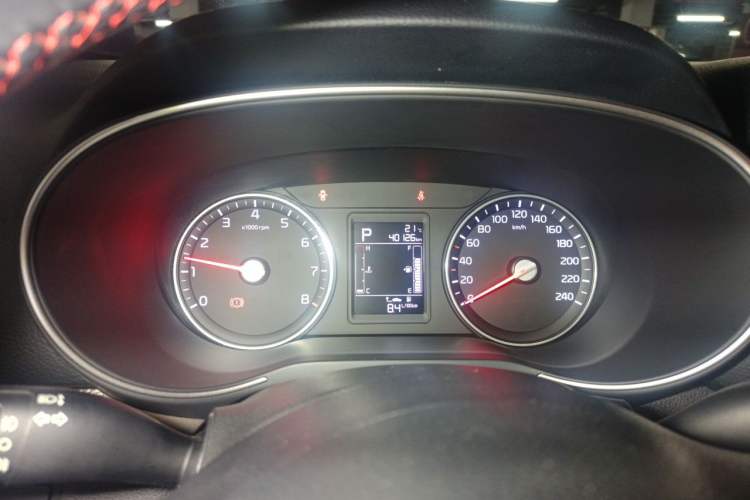 Used Kia KX3 2017 1.6L Automatic Aoya Version Instrument Cluster