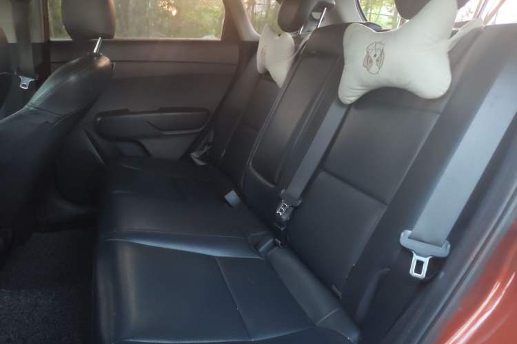 Used Kia KX3 2017 1.6L Automatic Aoya Version Interior 4