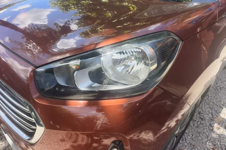 Used Kia KX3 2017 1.6L Automatic Aoya Version Left Front Headlight