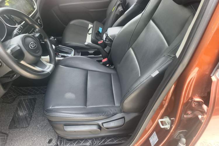 Used Kia KX3 2017 1.6L Automatic Aoya Version Left Front Seat