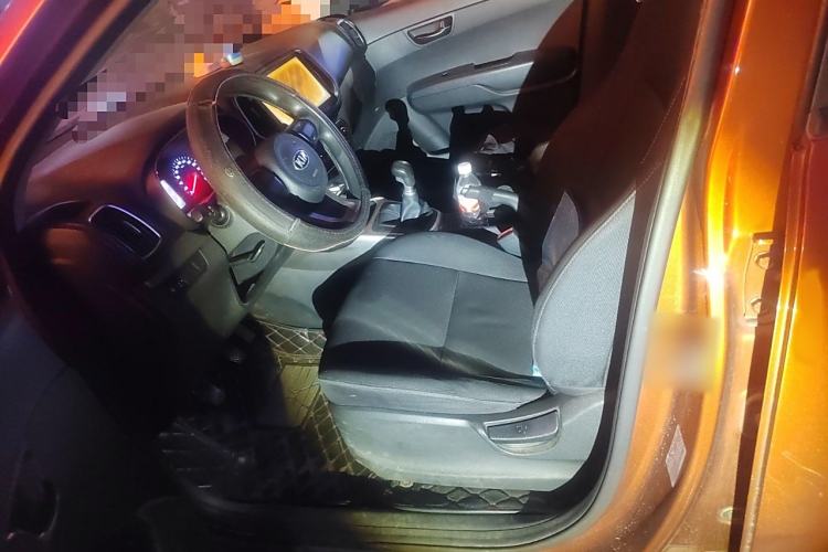 Used Kia KX3 2017 1.6L Manual Aofeng Edition Left Front Seat