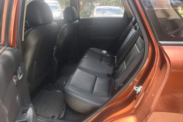 Used Kia KX3 2017 1.6L Automatic Aoya Version Left Rear Seat