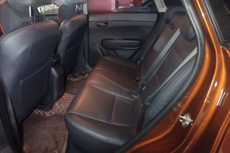 Used Kia KX3 2017 1.6L Automatic Aoya Version Left Rear Seat