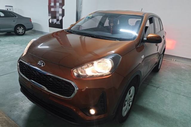 Used Kia KX3 2017 1.6L Automatic Aofeng Edition