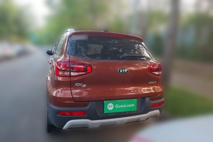 Used Kia KX3 2017 1.6L Automatic Aoya Version Rear