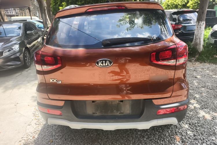 Used Kia KX3 2017 1.6L Automatic Aoya Version Rear