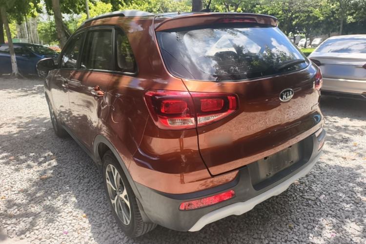 Used Kia KX3 2017 1.6L Automatic Aoya Version Rear Left 45 Deg