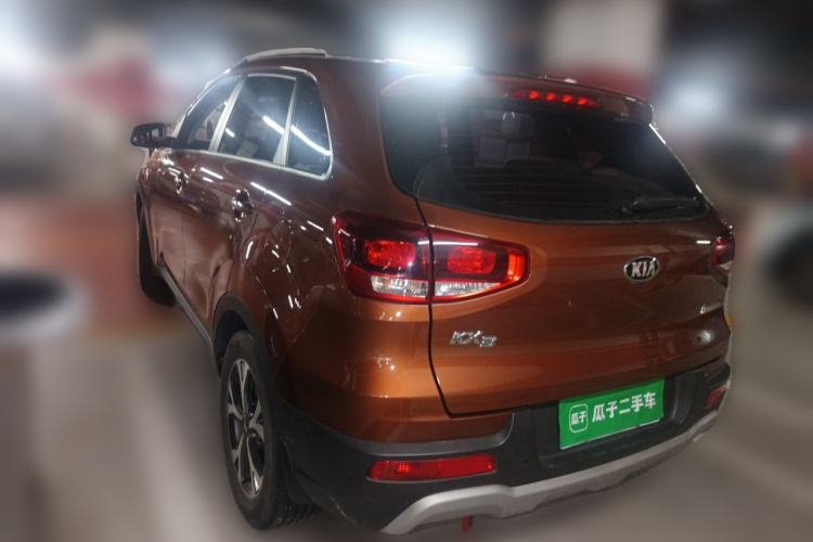 Used Kia KX3 2017 1.6L Automatic Aoya Version Rear Left 45 Deg