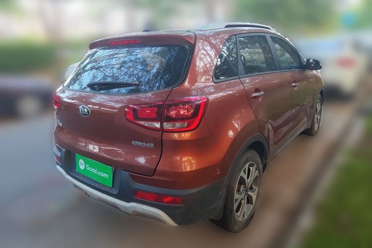 Used Kia KX3 2017 1.6L Automatic Aoya Version Rear Right 45 Deg