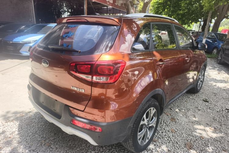 Used Kia KX3 2017 1.6L Automatic Aoya Version Rear Right 45 Deg