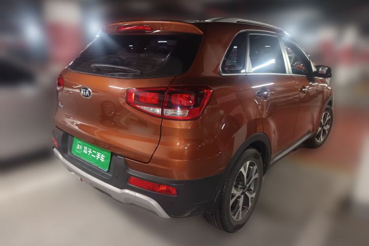 Used Kia KX3 2017 1.6L Automatic Aoya Version Rear Right 45 Deg
