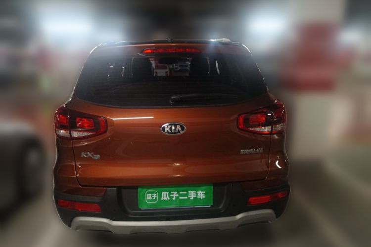 Used Kia KX3 2017 1.6L Automatic Aoya Version Rear