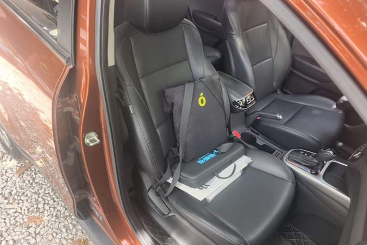 Used Kia KX3 2017 1.6L Automatic Aoya Version Right Front Seat
