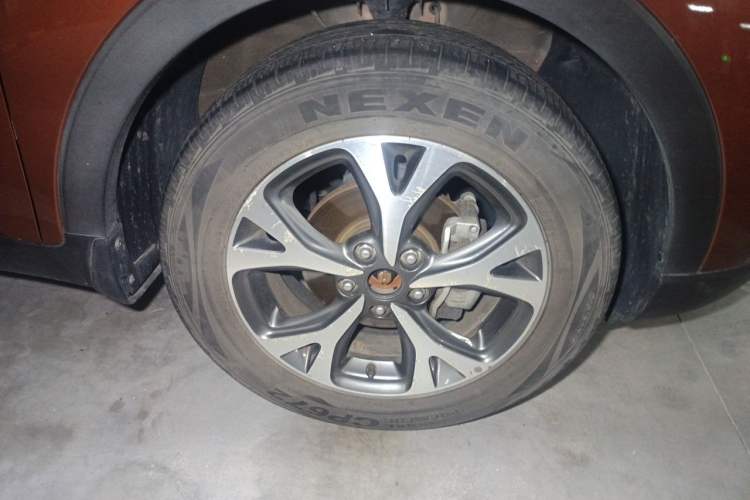 Used Kia KX3 2017 1.6L Automatic Aoya Version Right Front Wheel Hub
