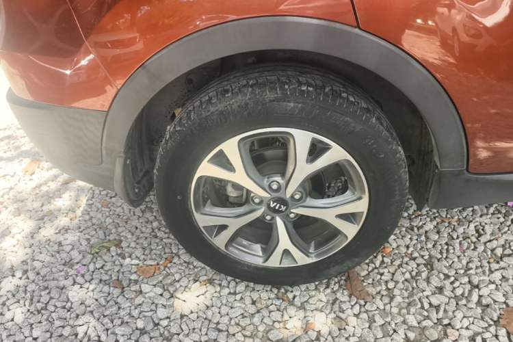 Used Kia KX3 2017 1.6L Automatic Aoya Version Right Rear Wheel Hub