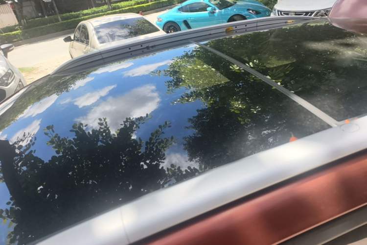 Used Kia KX3 2017 1.6L Automatic Aoya Version Roof