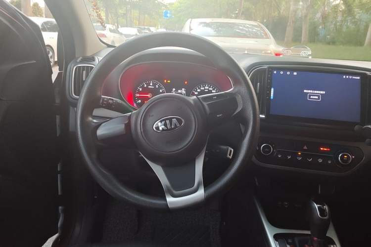 Used Kia KX3 2017 1.6L Automatic Aoya Version Steering Wheel