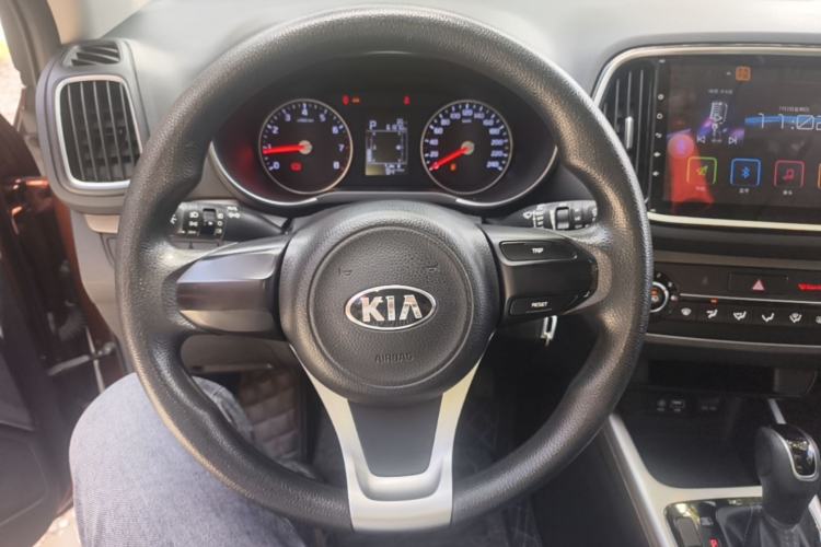 Used Kia KX3 2017 1.6L Automatic Aoya Version Steering Wheel