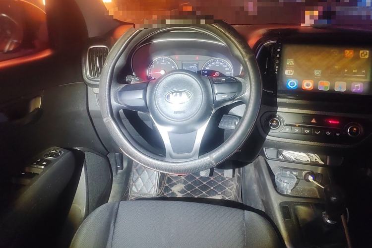 Used Kia KX3 2017 1.6L Manual Aofeng Edition Steering Wheel