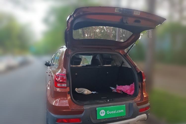 Used Kia KX3 2017 1.6L Automatic Aoya Version Trunk