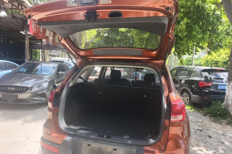 Used Kia KX3 2017 1.6L Automatic Aoya Version Trunk