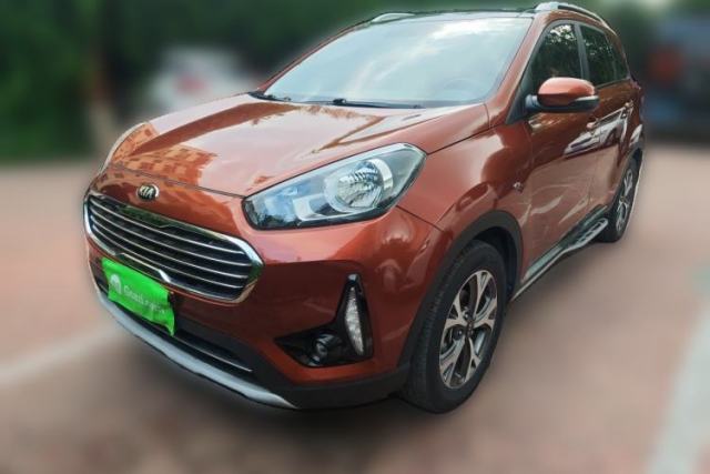 Used Kia KX3 2017 1.6L Automatic Aoya Version