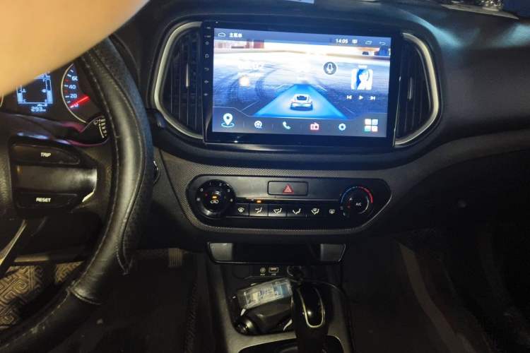 Used Kia KX3 2017 1.6L Automatic Aoya Version Audio And AC Panel