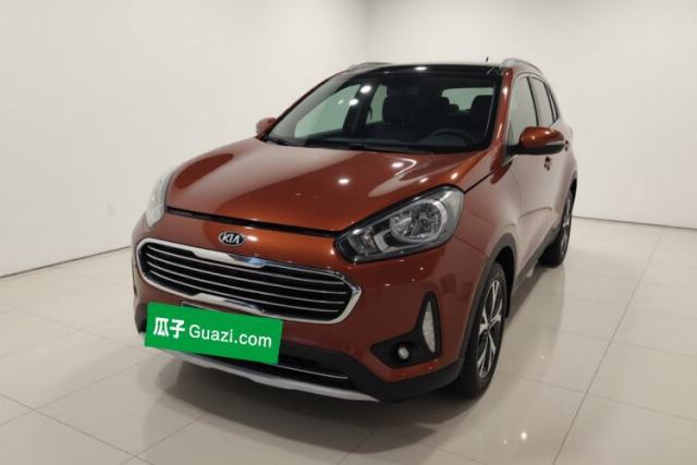 Used Kia KX3 2017 1.6L Automatic Aoya Version