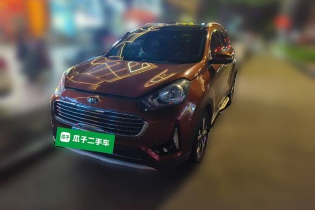 Used Kia KX3 2017 1.6L Automatic Aoya Version