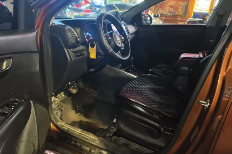 Used Kia KX3 2017 1.6L Automatic Aoya Version Driver Seat