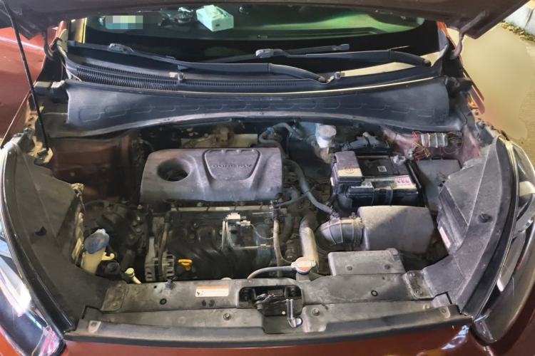 Used Kia KX3 2017 1.6L Automatic Aoya Version Engine Bay