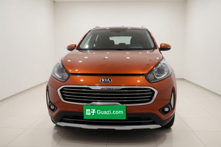Used Kia KX3 2017 1.6L Automatic Aoya Version Front