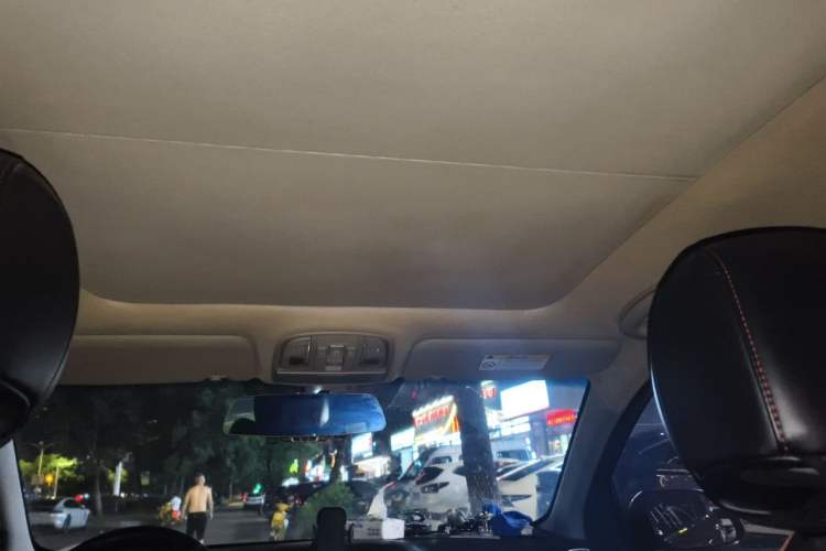 Used Kia KX3 2017 1.6L Automatic Aoya Version Headliner