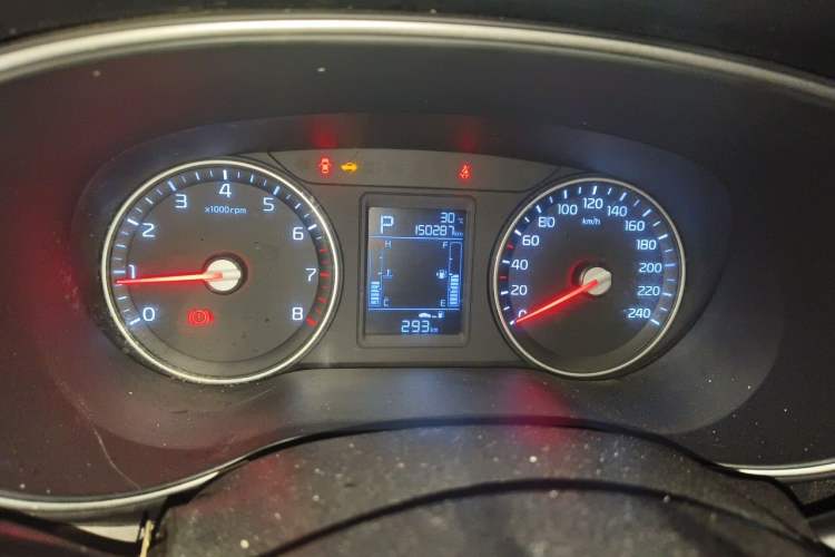 Used Kia KX3 2017 1.6L Automatic Aoya Version Instrument Cluster