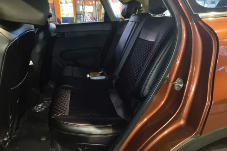 Used Kia KX3 2017 1.6L Automatic Aoya Version Left Rear Seat