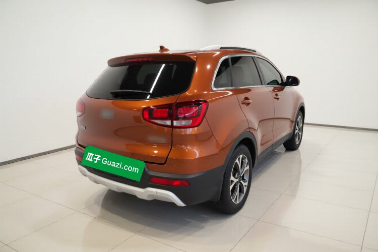Used Kia KX3 2017 1.6L Automatic Aoya Version Rear Right 45 Deg